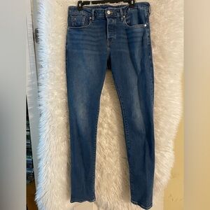 Scotch & Soda Amsterdam Men’s Ralston 5 Pocket Button Fly Denim Jeans.